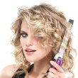 画像1: Bed Head Bh112cn1 Twisted Tourmaline Ceramic Ribbon Iron, 1/2-Inch ベッドヘッド ツイステッド トルマリン セラミック リボン ヘアアイロン (1)