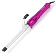 画像2: Bed Head Bh112cn1 Twisted Tourmaline Ceramic Ribbon Iron, 1/2-Inch ベッドヘッド ツイステッド トルマリン セラミック リボン ヘアアイロン (2)