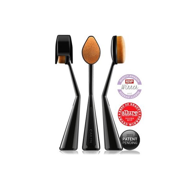 画像1: ケイリン コスメティックス オーワオブラシ CAILYN O Wow Make Up Brush 歯ブラシ型ファンデーションブラシ  (1)