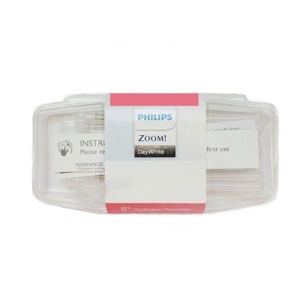 画像1: PHILIPS ZOOM DAYWHITE 6% 9.5% 14% HYDROGEN PEROXIDE 3-SYR フィリップス ズーム デイホワイト ホワイトニングジェル3本セット  (1)