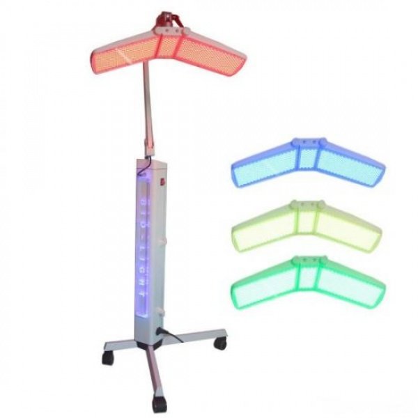 画像1: Floor Standing Pro PDT BIO Light Machine プロ用 7色 LED ライト フォトダイナミックセラピー 美容機器 美顔器  (1)