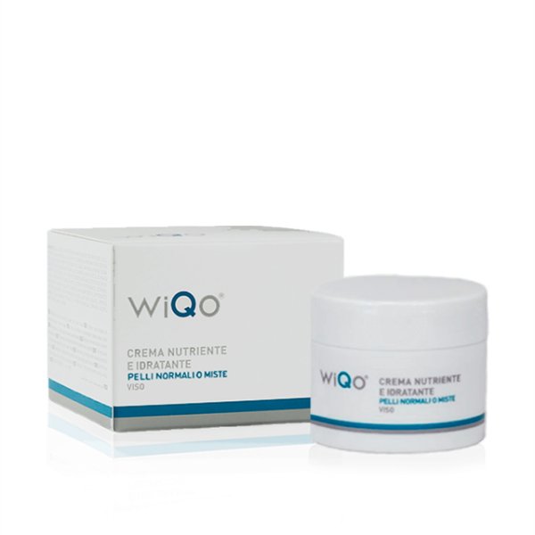 画像1: WIQO WIQO NOURISHING AND MOISTURIZING FACE CREAM 50ML ワイコ 普通肌用 ナリシング ナリッシング アンド モイスチャライジング フェイスクリーム (1)