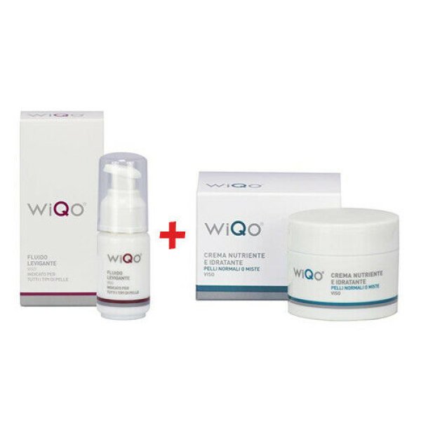 画像1: WIQO PRX THERAPY KIT ワイコ PRXセラピーキット 美容液+乾燥肌用保湿クリーム セット (1)