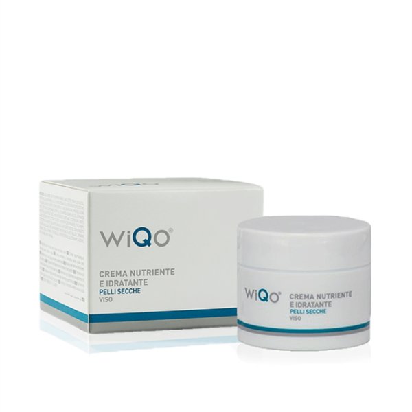 画像1: WIQO NOURISHING AND MOISTURISING FACE CREAM 50ML ワイコ 保湿 ナリシング ナリッシング アンド モイスチャライジング フェイスクリーム乾燥肌用 (1)