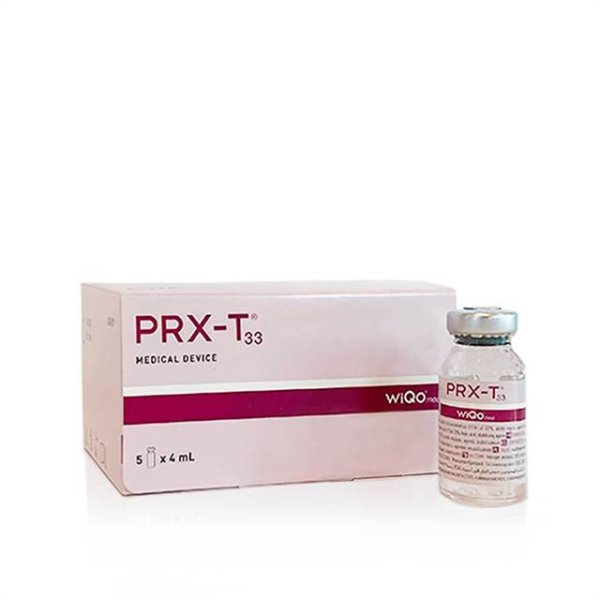 画像1: WIQO PRX-T33 4ML x 5pc ワイコ マッサージピール 4ml×5本 コラーゲンピール・PRX-T33 ピーリング (1)