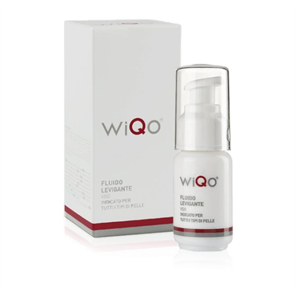 画像1: WIQO FLUIDO LEVIGANTE 30ML ワイコ ナイトクリーム フルイド レビガンテ フェイスフルイド 美容液 (1)