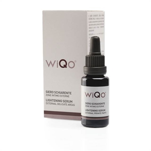 画像1: WIQO LIGHTENING SERUM 20ML ワイコ ライトニングセラム  ホワイトニング セラム デリケートゾーン用 美白美容液  (1)