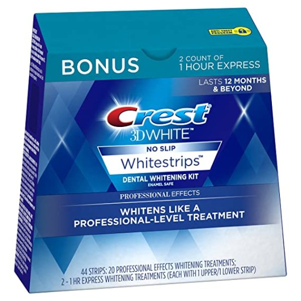 クレスト 3D ホワイトストリップス プロフェッショナルエフェクト ホワイトニングシート Crest 3D White Professional  Effects Whitestrips 20 Treatments