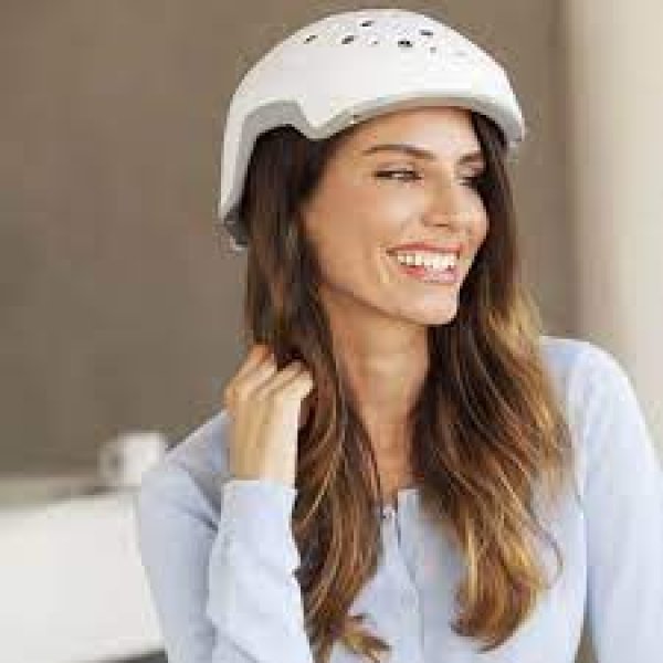 Hair Laser Premium　ヘアーレーザープレミアム セラドーム ヘルメット型 低出力レーザー器 Theradome EVO LH40