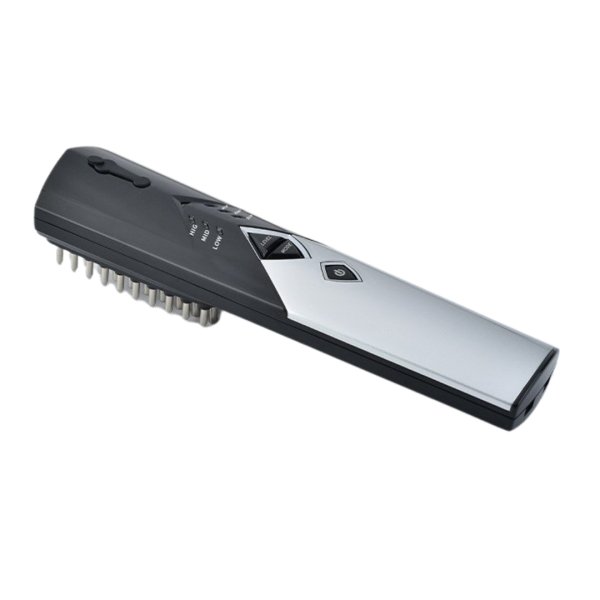 画像3: Hair Growth Laser Comb Therapy Electric Massage 多機能 レーザーブラシ ヘアケアコーム ヘッド 電動マッサージ 低周波 ヘアブラシ 低出力レーザー フェイスマッサージャー (3)