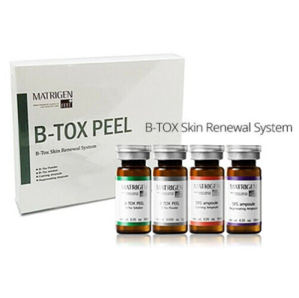 画像2: MATRIGEN 成長因子ソフトピーリング アンプル B-TOX PEEL Skin Renewal System Calming & Regenerating Ampoule (2)