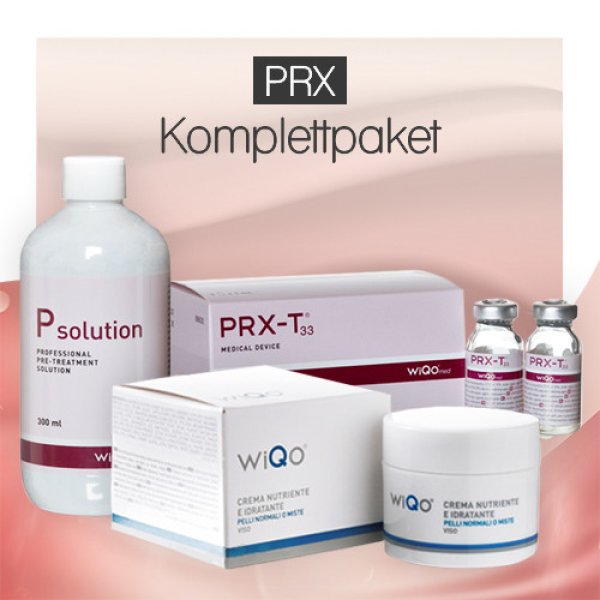 WIQO PRX-T33 Complete package ワイコ PRX リバースピール