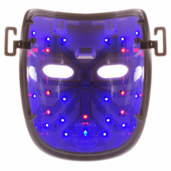 画像2: Pulsaderm Acne Clearing Mask PDT Photon skin care machine light therapy パルサダーム  マスク型 美顔器 LED 光エステ ホームエステ用  LED美顔器 光美顔器  (2)
