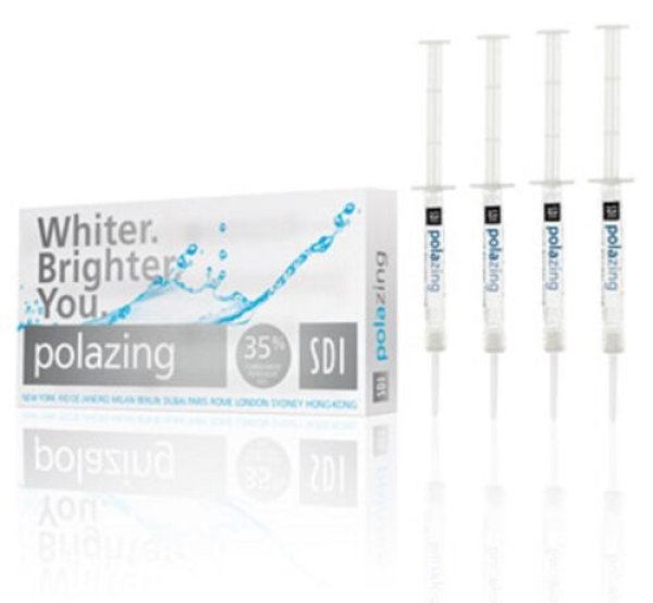 画像1: POLA DAY CP 35% - POLA ZING WHITENING GEL 4PK ポーラデイ 歯のホワイトニングジェル 4本 ホームホワイトニング (1)