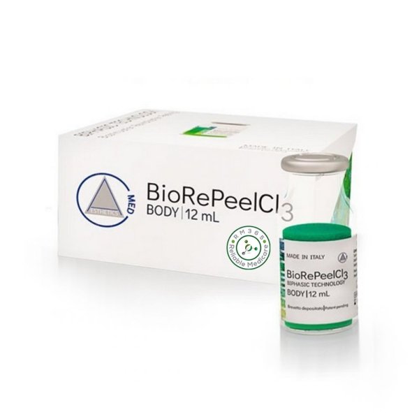 画像1: BioRePeelCl3 BODY 3x12ml バイオリピール ミラノリピール ボディ ピーリング 3本 1箱 (1)