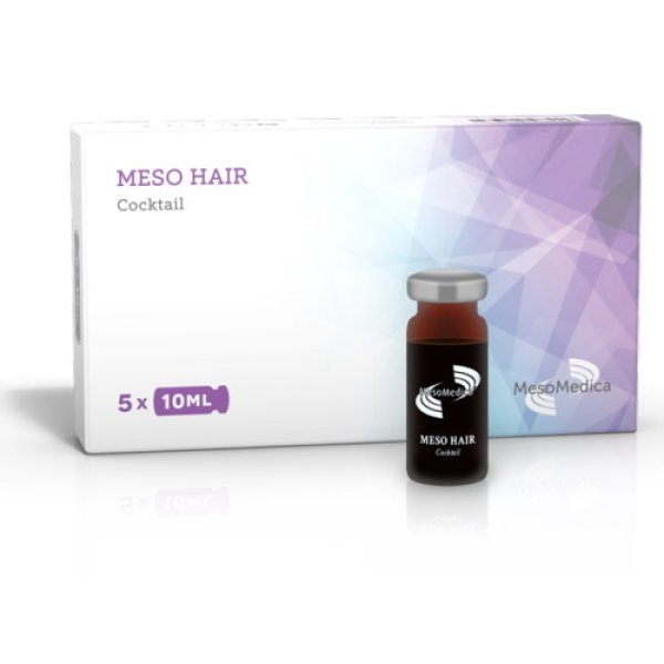 画像1: MesoMedica Meso Hair 5x10ml メソメディカ  ヘア エイジングケア カクテル 5本 (1)