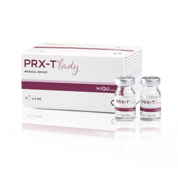 画像1: WIQO PRX-T LADY 5x2ml  Intimate area ワイコ PRX-T レディ ピーリング  (1)