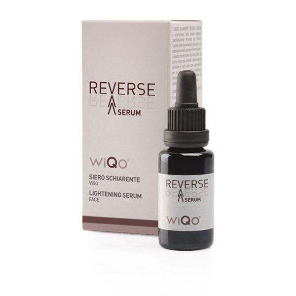 画像1: WIQO Reverse Serum SERUM 20ML ワイコ リバースセラム ライトニング ホワイトニング セラム 美白美容液 顔用 (1)