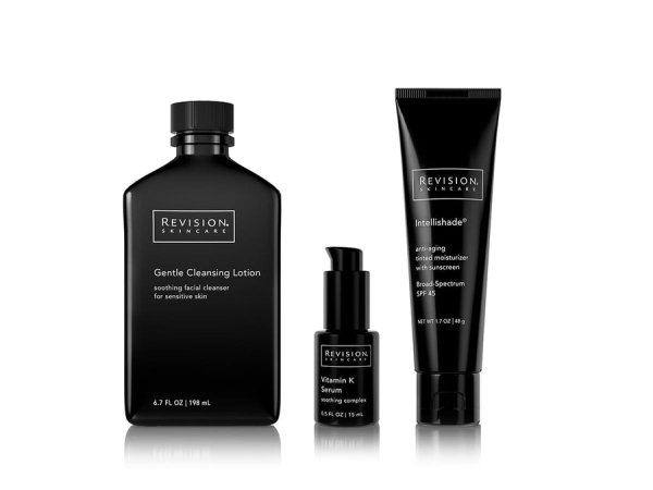 画像1: Revision Skincare Anti-Redness Basics Regimen リビジョンスキンケア アンチ レッドネス ベーシック レジメン 3点セット (1)