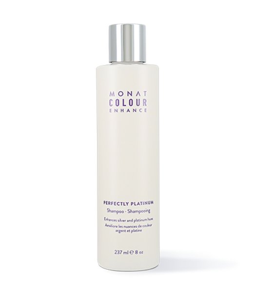 画像1: MONAT　　COLOUR ENHANCE PERFECTLY PLATINUM SHAMPOO　カラーエンハンスシャンプー (1)