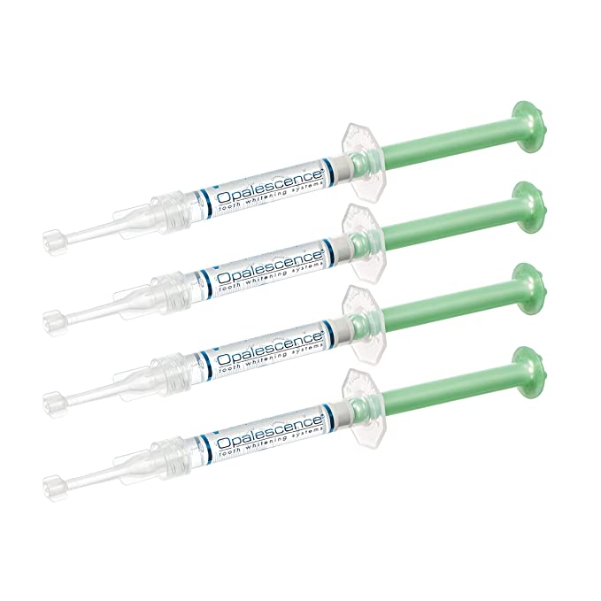 Opalescence PF 10% 15% 20% 35% Mint Teeth Whitening Gel 4 Syringes 