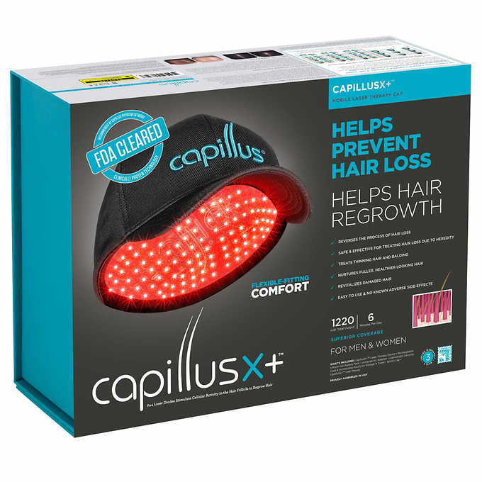 Capillus 272 カピラス LED ヘアケア 帽子